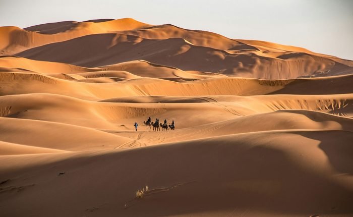 Erg Chebbi Desert Tour from Marrakech