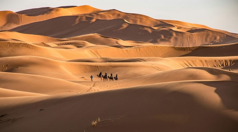 Erg Chebbi Desert Tour from Marrakech