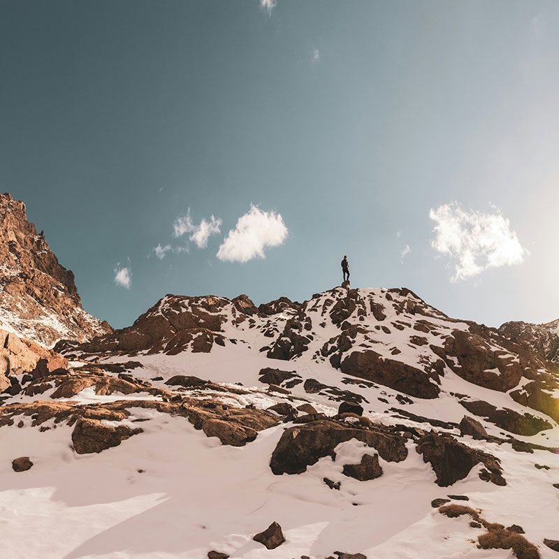 Mount Toubkal Trek from Marrakech