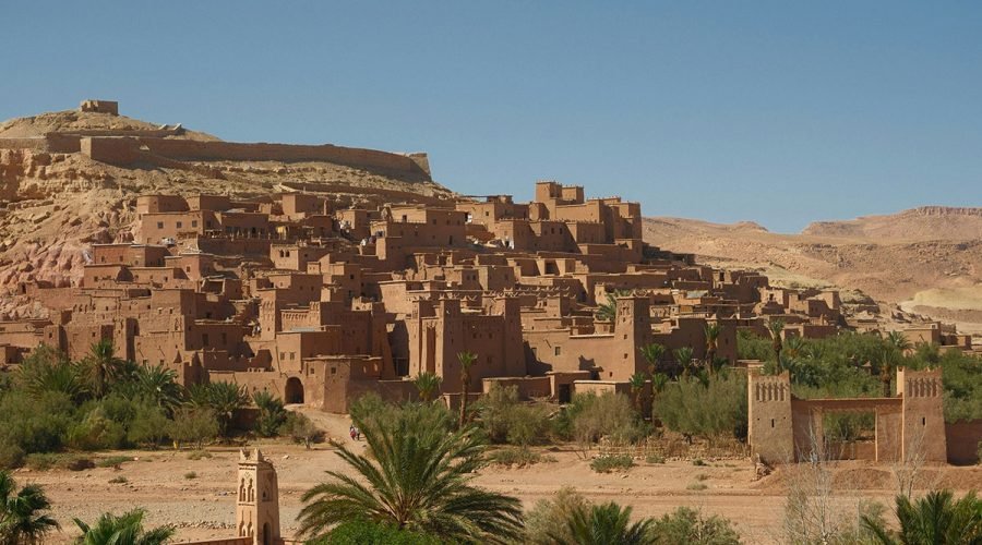 Day Trip from Marrakech to Ait Benhaddou Ksar